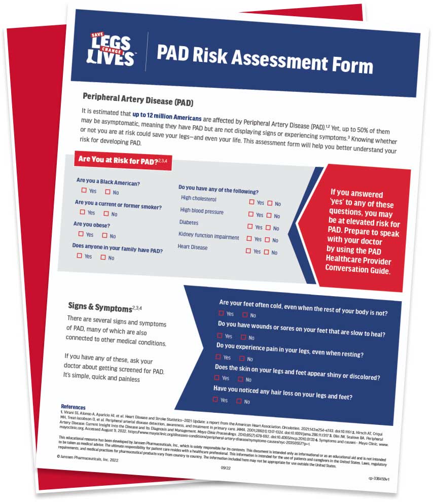 Image of Risk Assessment Form