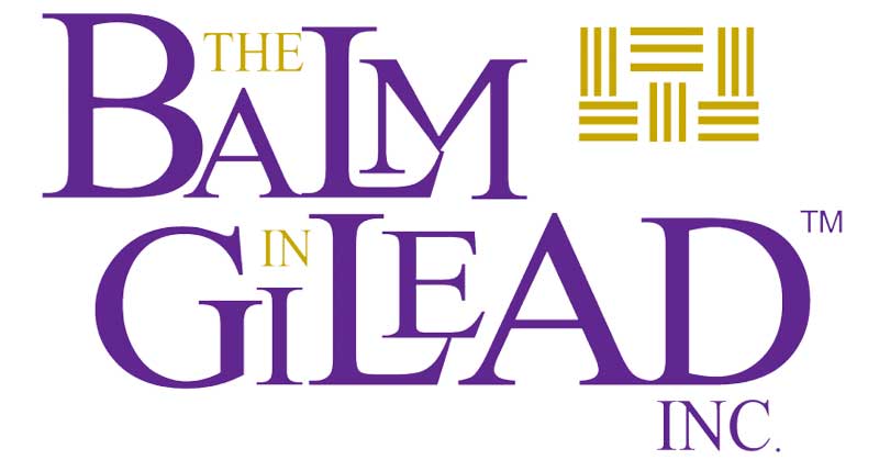Balm in Gilead: The Balm in Gilead Inc. logo
