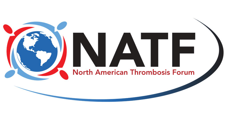 NATF: North American Thrombosis Forum logo