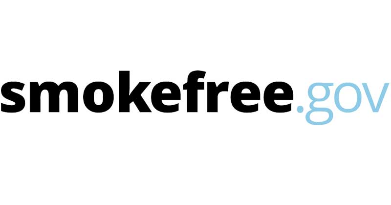 Smokefree.gov: Smokefree.gov logo