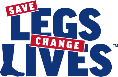 Save Legs Change Lives logo